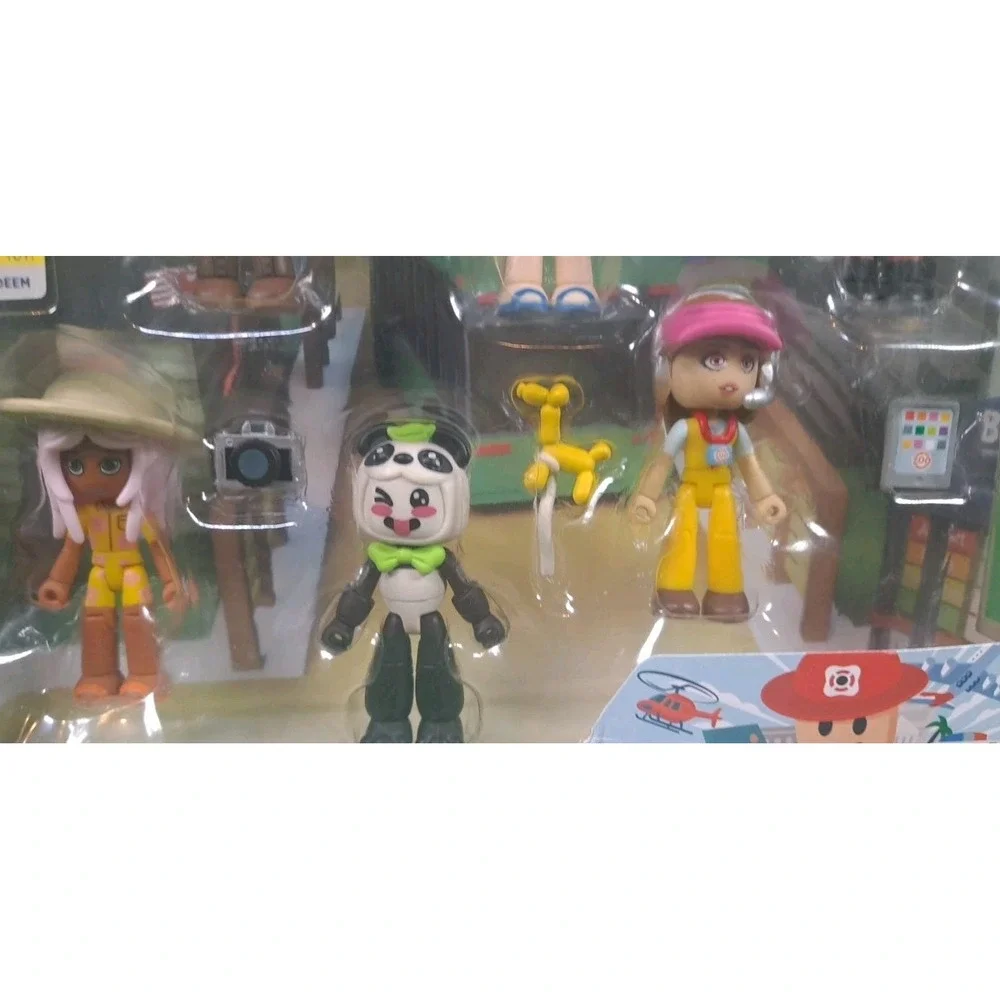 Livetopia Roleplay Day at the Zoo 12-Piece Figure Set from the DevSeries by Jazw